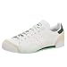 adidas Originals Men's Fente Leather Shoe,White/White,11 M