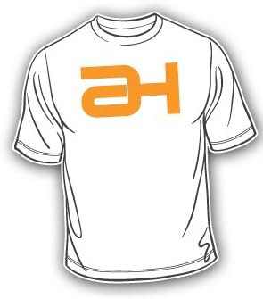 Alpha Helix Men's Logo T-Shirt (White, Large)