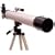 Refractor Dual Astro Telescope 100+ magnification
