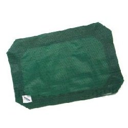 Coolaroo 317713 Pet Bed Replacement Cover, Brunswick Green, Large