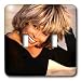 Tina Turner - Tina Turner - Light Switch Covers - double toggle switch