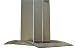 Golden Vantage Stainless Steel 36 Euro Style Island Mount Range Hood GVAI-36