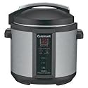 Cuisinart CPC-600 1000-Watt 6-Quart Electric Pressure Cooker, Brushed Stainless and Matte Black