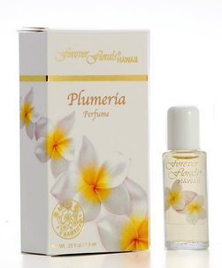 PLUMERIA PERFUME - .25 FL OZ - MADE IN HAWAII - ISLAND BODY
