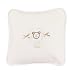 Lollipop Lane Teddy's Cottage Cushion (Cream)