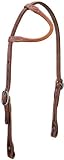Weaver Leather Rolled Sliding Ear Headstall
