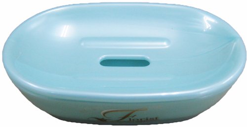 フローリスト FO 石けん皿 ブルー B-965