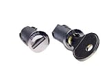 Thule 596 Lock Cylinders for Car Racks (6-Pack)