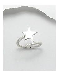 Star Ring In 92.5 Sterling Silver