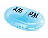 Am/pm Contour Xl Pill Box By Apex Medical
