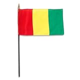 Guinea Flag 4 x 6 inch