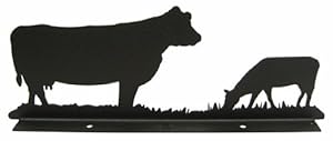 COW Mailbox Topper