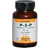 Country Life P-5-P Pyridoxal 5 Phosphate