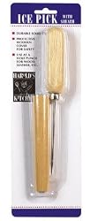 Harold Stainless Steel Covered Ice Pick