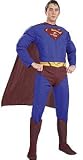  : Superman Returns Deluxe Muscle Adult Costume