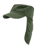 Foreign Legion Cap w/neck protector (More Colors Available)