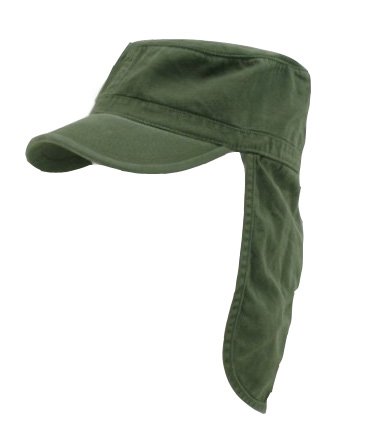 Foreign Legion Cap w/neck protector (More Colors Available)