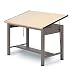 Mayline Ranger Steel Four-Post Drafting Table Top Only No drawers 37 1/2" x 60"