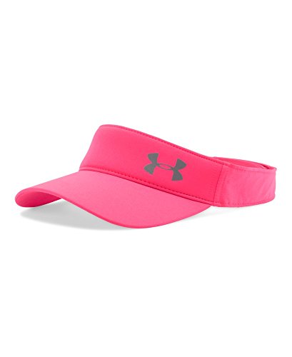 Under Armour Women's Fly Fast Visor, Harmony Red (963), One Size