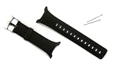 Suunto Wrist-Top Computer Watch Replacement Strap Kit (T1, T3, and T4; Pattern Black; Wide)