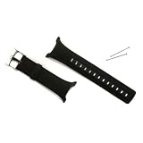 Buy Suunto Wrist-Top Computer Watch Replacement Strap Kit (T1, T3, and T4; Pattern Black; Wide) by Suunto