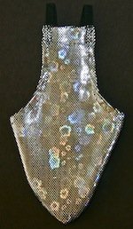 VOS MAERI & GRAND ECLECTUS PARROT FLIGHTSUIT HOLOGRAM AVIAN FASHIONS BIRD DIAPER WITH LINERS
