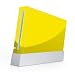 Nintendo Wii Skin + nunchuck skin+ Classic Controller Skin-Solid State Yellow