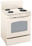 GE QuickClean JBP15DMBB 30 Electric Range - Black