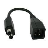 Xbox 360 Slim AC Adapter Power Supply Brick Convert Cable