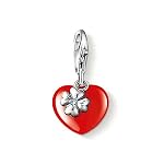 sterling silver heart charm