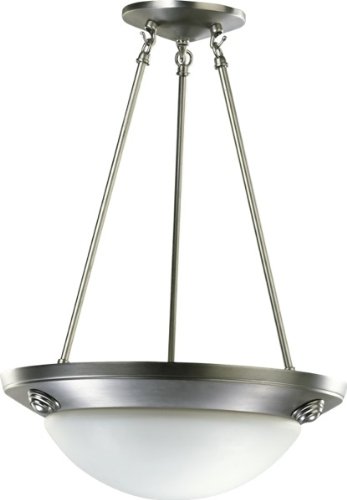 Quorum 15" 1x22w BOWL PEND - STN