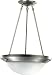 Quorum 15" 1x22w BOWL PEND - STN