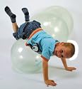 Medium Transparent Therapy Ball