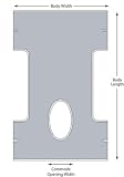 Canvas Sling 2-Point 400 Lb Wt Capacity, 1Ea