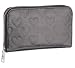 Marc By Marc Jacobs Limited Edition Large Heart Zip Around Wallet Gunmetal