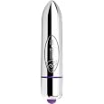 Rocks Off Ltd Usa 120mm Bullet, Silver