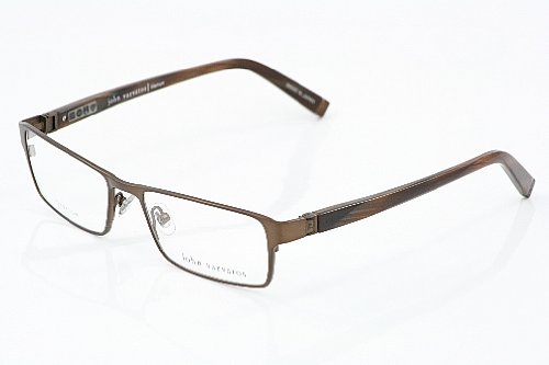 John Varvatos V131 Eyeglasses V-131 Brown Optical Frame