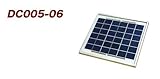 電菱 5W ソーラーパネル DC005-06