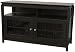 Techcraft BAY4828B 48-Inch A/V Entertainment Center (Black) Image