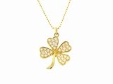 Diamond Four Leaf Clover - Yellow Gold by Jennifer Meyer
