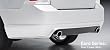 3dCarbon 691204 06-09 Ford Fusion V6 Rear Bumper Valance
