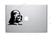 Darth Vader From Star Wars - Decal Sticker for Computer Wall Car Mac Macbook and More