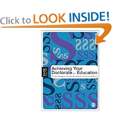 Achieving Your Doctorate in Education (Published in association with The Open University)