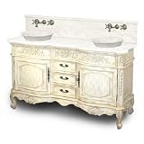 61 Dual bowl Vanity Package