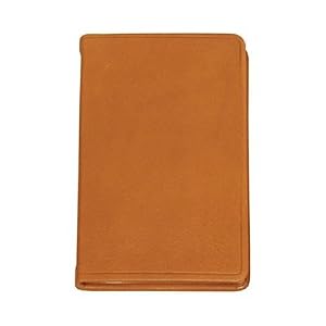 Pocket Notes, Genuine Calfskin Leather, Lined Pages, 3" x 5"