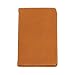 Pocket Notes, Genuine Calfskin Leather, Lined Pages, 3" x 5"