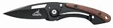 Gerber Trendy Pear Wood Onlay Plain Edge Knife