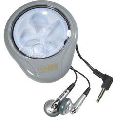 Super-Lightweight Earbuds with Winding Carrying Case