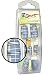 NSport by Nail Magic by Nail Magic 20 Nail Tips & Pink Nail Gel Sport Grey Tartan