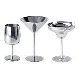 Buy SS Margarita Glass 8 OZ
